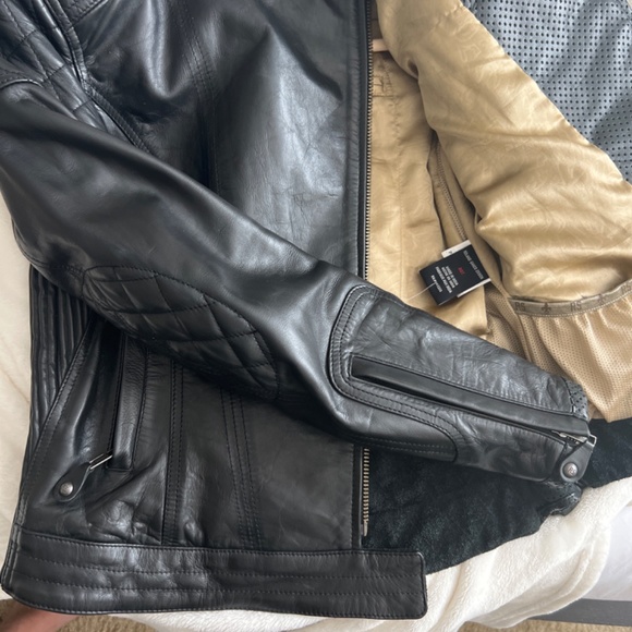 Roland Sands Women’s Leather Jacket - Picture 12 of 16